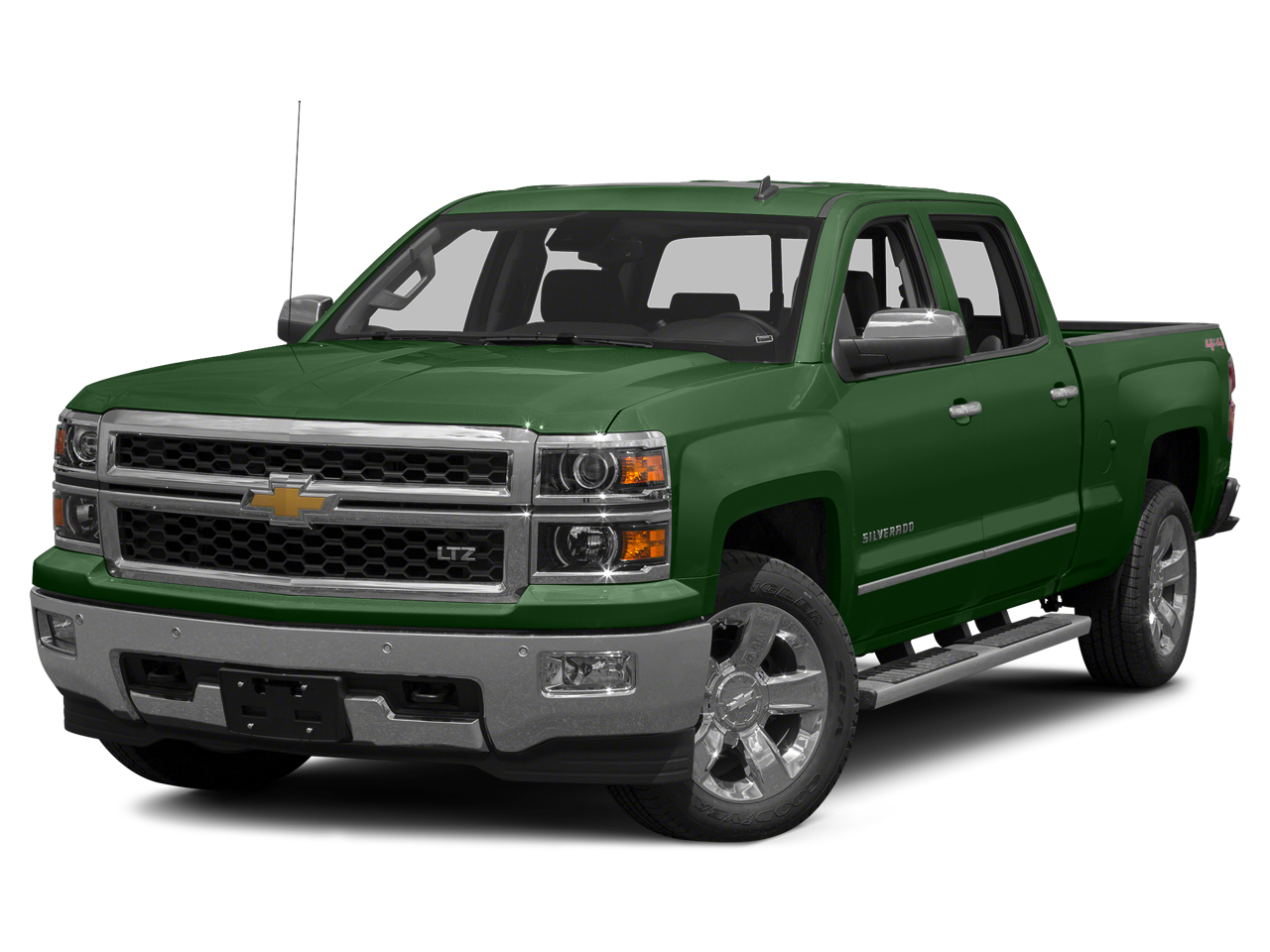 2015 Chevrolet Silverado 1500 LT 4X4 Crew Cab Short Box's photo