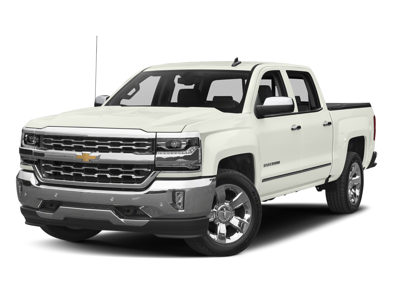 2018 Chevrolet Silverado 1500 LTZ 1LZ
