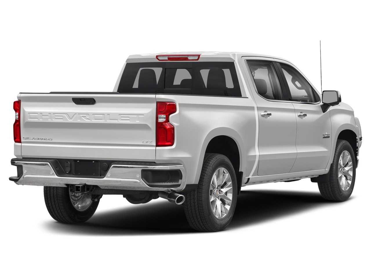 2021 Chevrolet Silverado 1500 LTZ photo 2