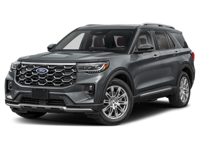 2027 Ford Explorer Platinum