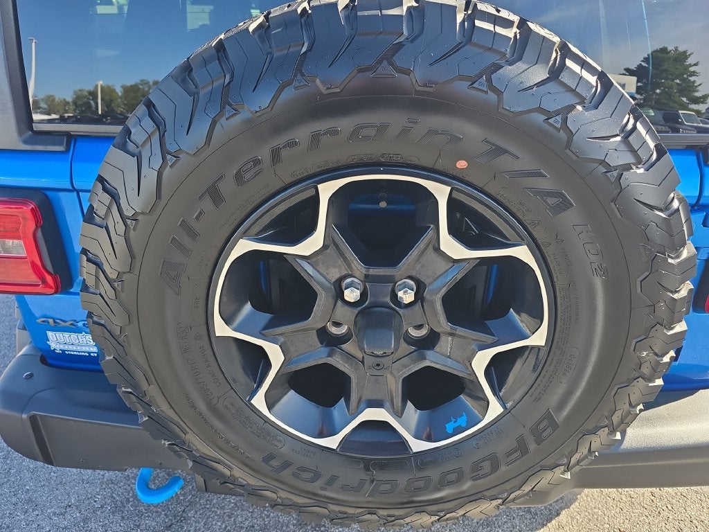 2023 Jeep Wrangler 4xe Rubicon