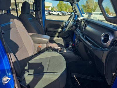 2023 Jeep Wrangler 4xe Rubicon