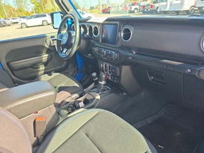 2023 Jeep Wrangler 4xe Rubicon