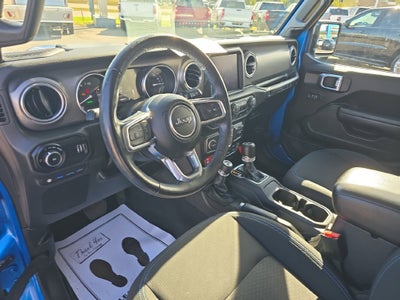 2023 Jeep Wrangler 4xe Rubicon