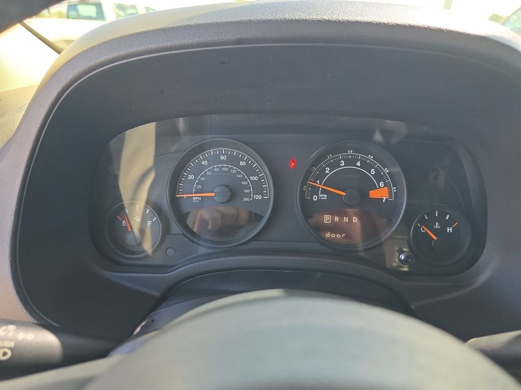 2016 Jeep Patriot High Altitude Edition