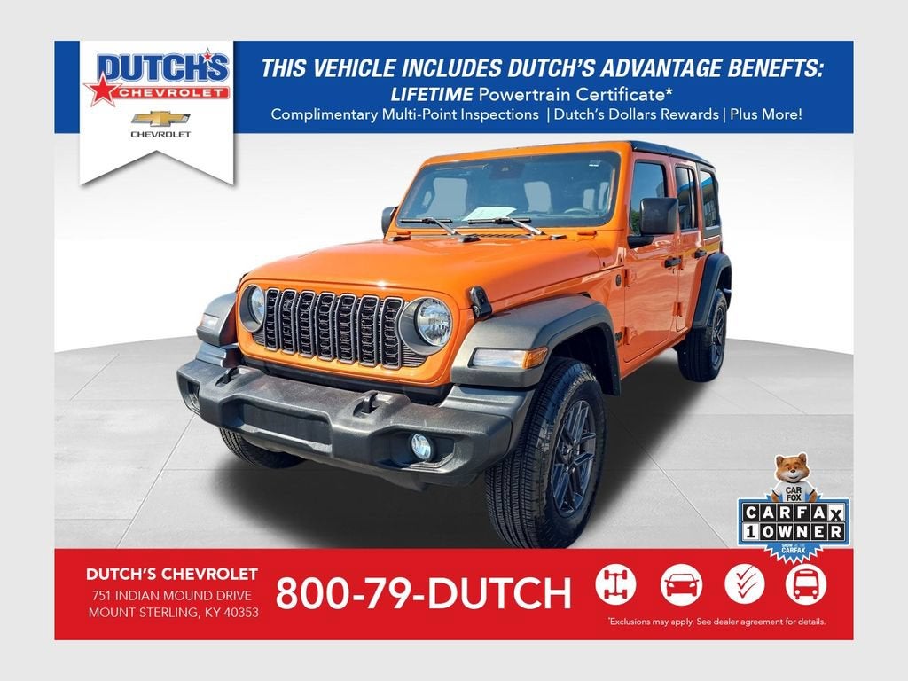 2025 Jeep Wrangler Sport S