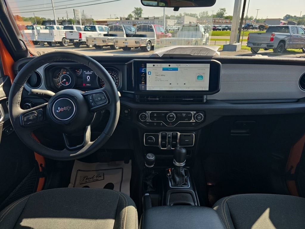2025 Jeep Wrangler Sport S