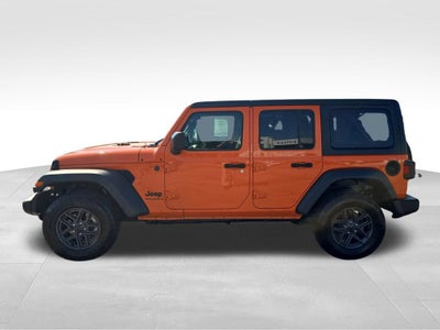 2025 Jeep Wrangler Sport S