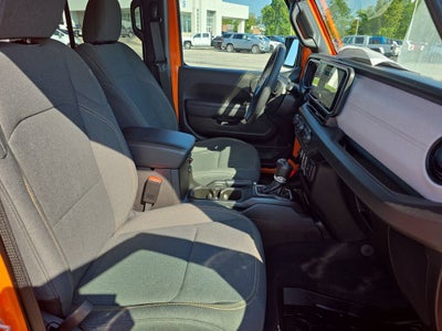 2025 Jeep Wrangler Sport S