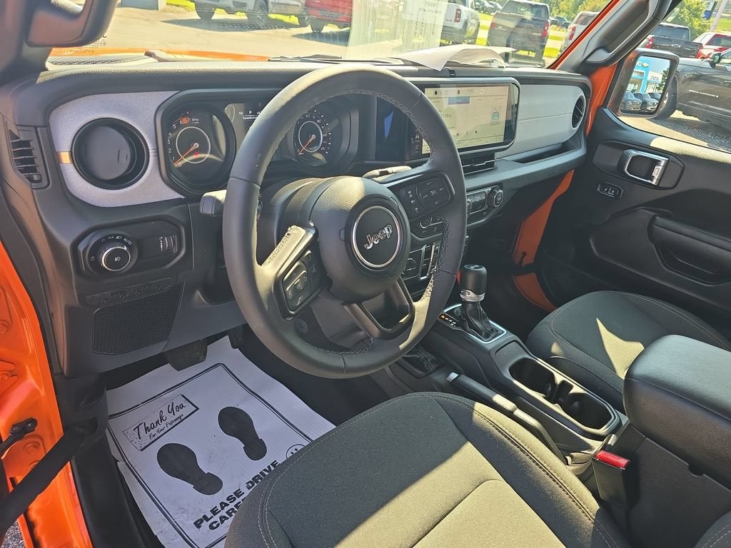 2025 Jeep Wrangler Sport S