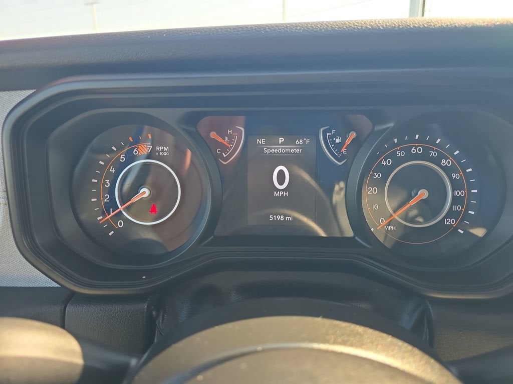 2025 Jeep Wrangler Sport S