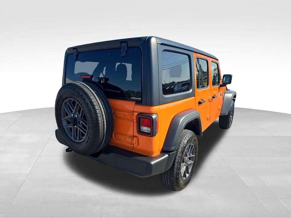 2025 Jeep Wrangler Sport S
