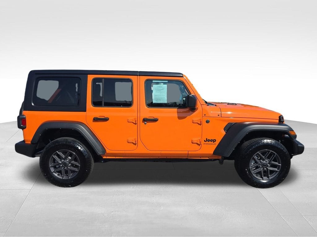 2025 Jeep Wrangler Sport S