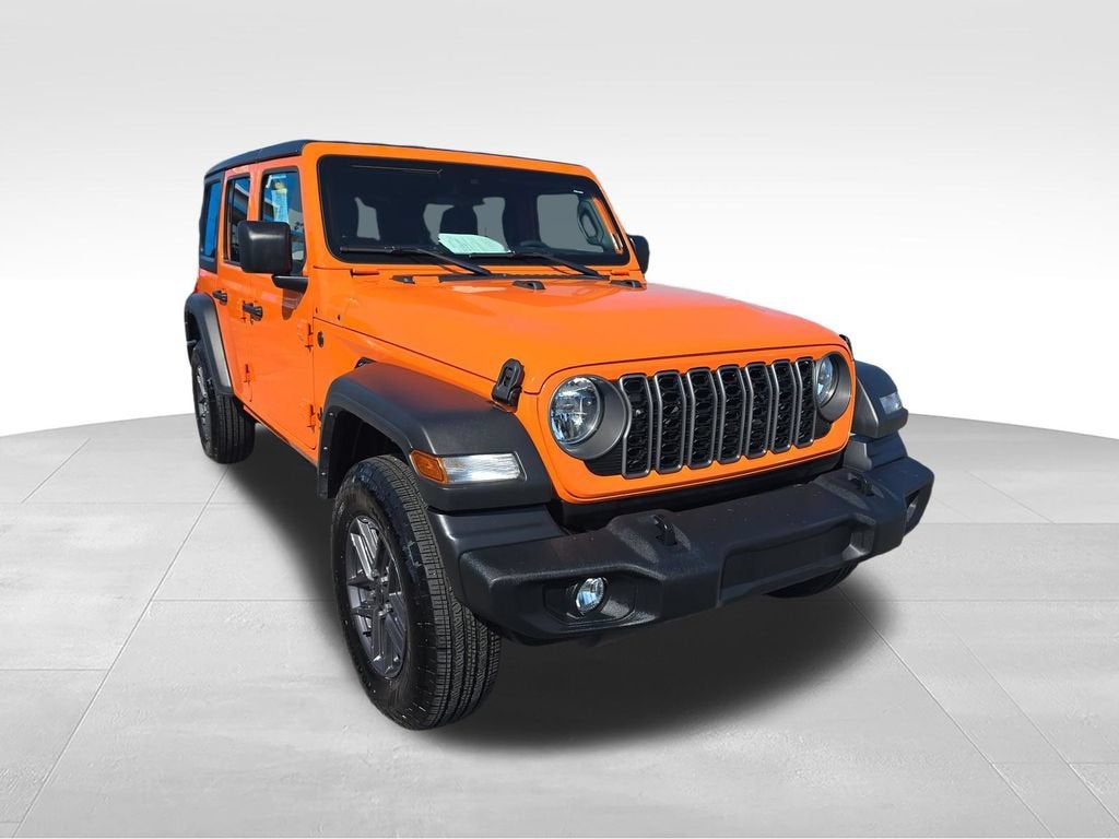 2025 Jeep Wrangler Sport S