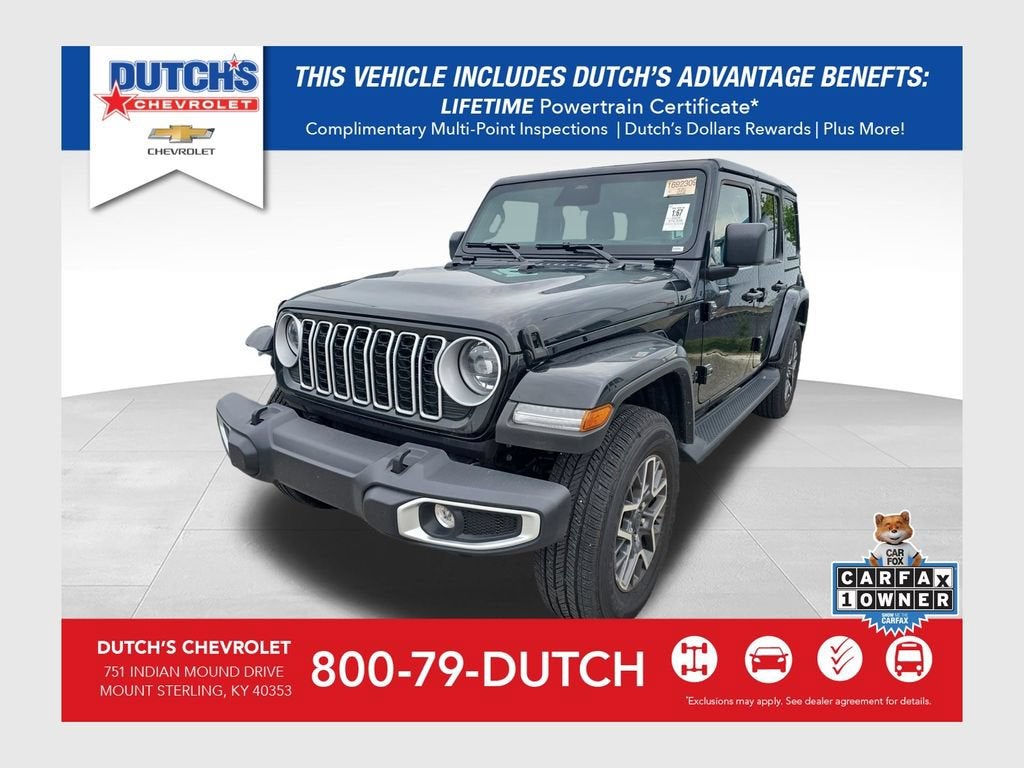 2026 Jeep Wrangler Sahara