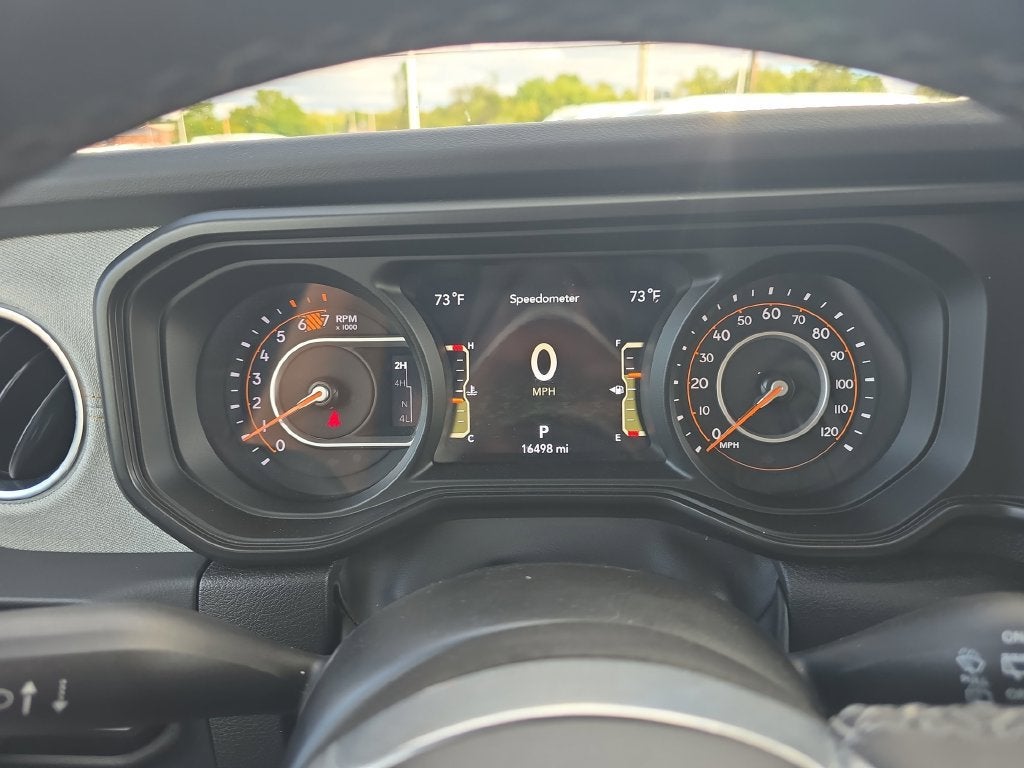 2026 Jeep Wrangler Sahara