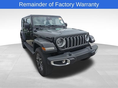2026 Jeep Wrangler Sahara