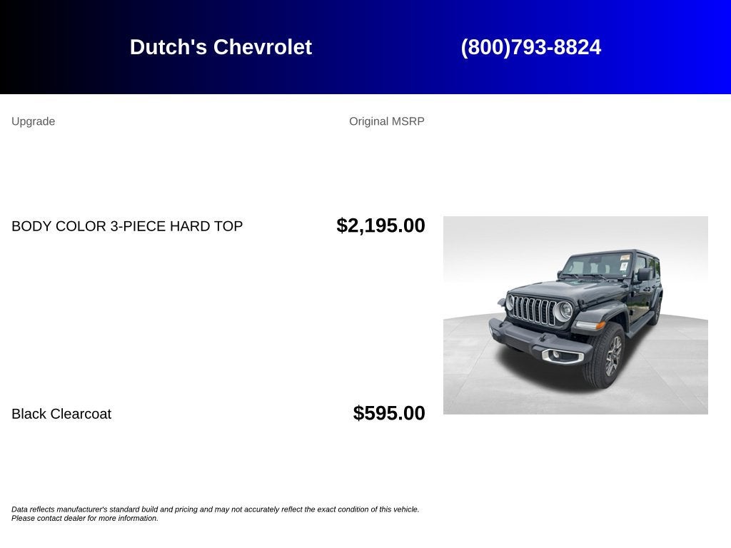 2026 Jeep Wrangler Sahara