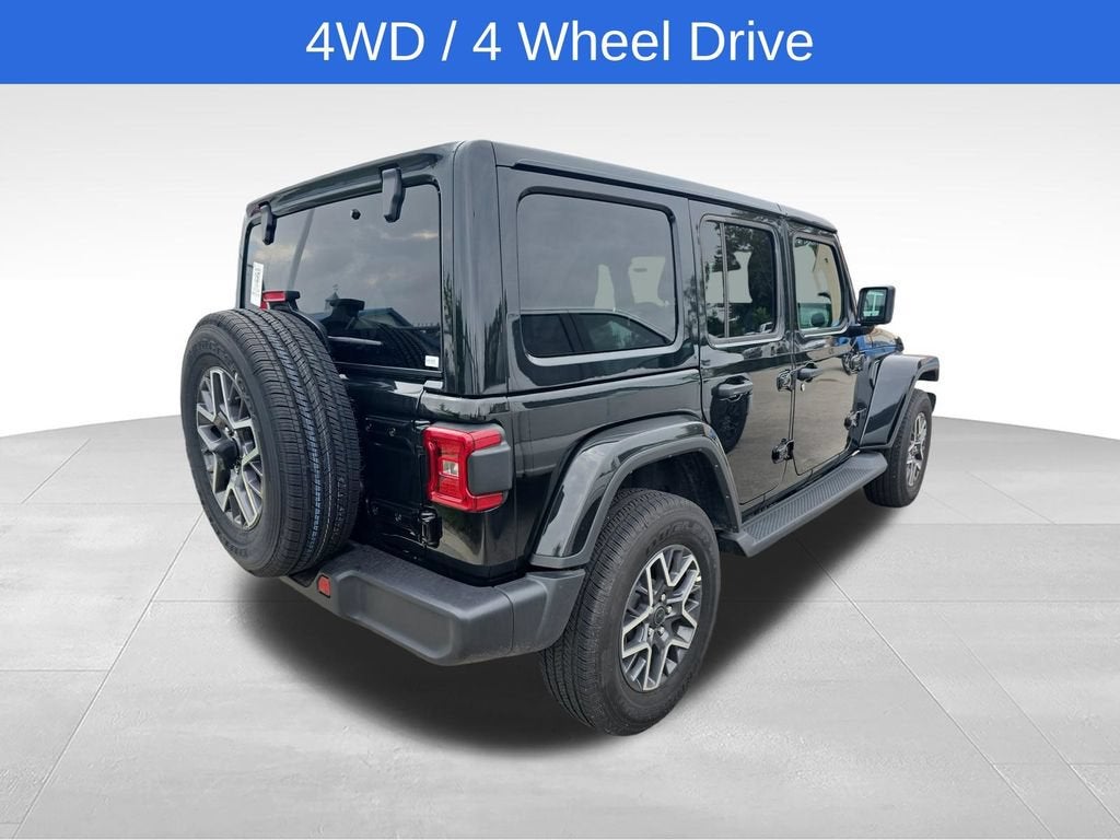 2026 Jeep Wrangler Sahara