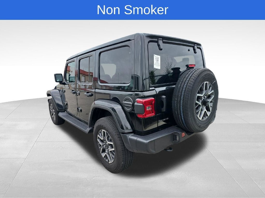 2026 Jeep Wrangler Sahara