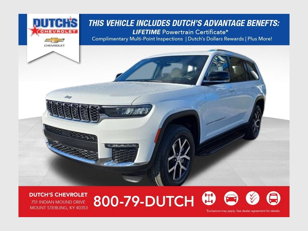 2025 Jeep Grand Cherokee L Limited