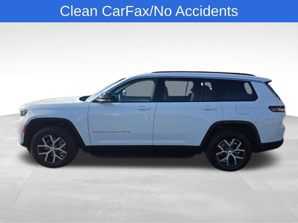 2025 Jeep Grand Cherokee L Limited