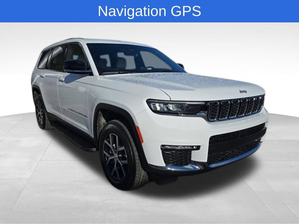 2025 Jeep Grand Cherokee L Limited