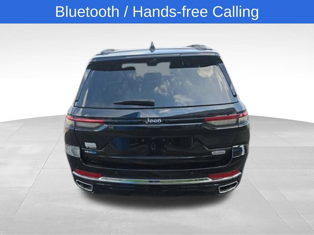 2022 Jeep Grand Cherokee 4xe Overland
