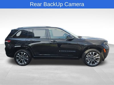 2022 Jeep Grand Cherokee 4xe Overland