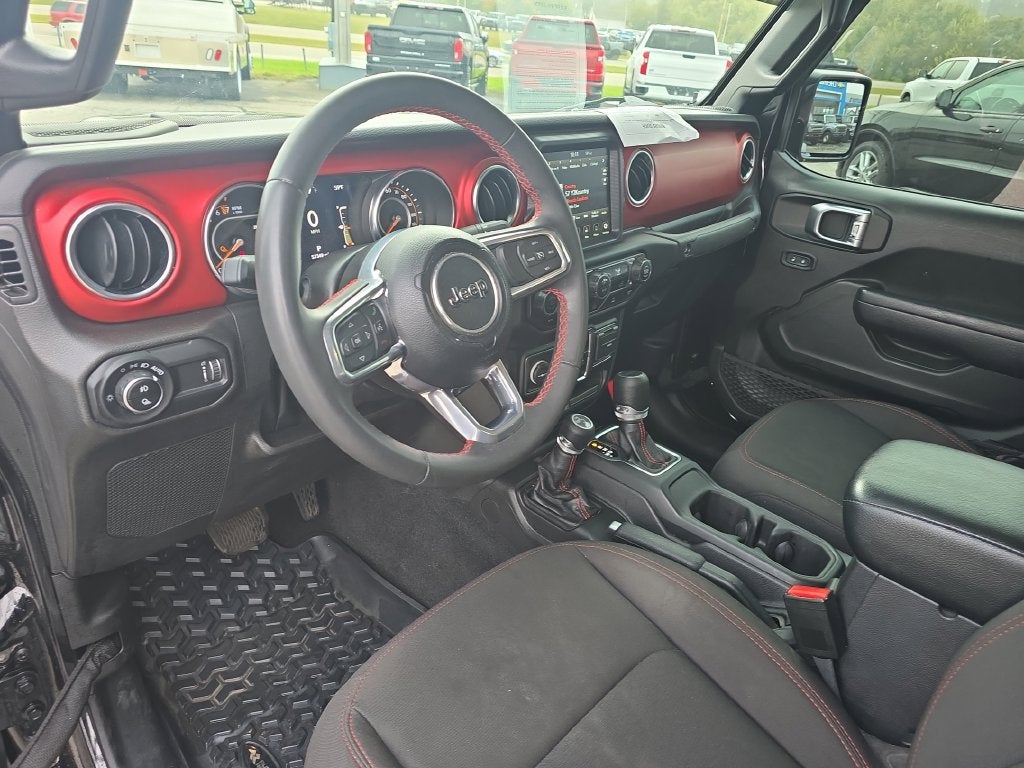 2023 Jeep Gladiator Rubicon