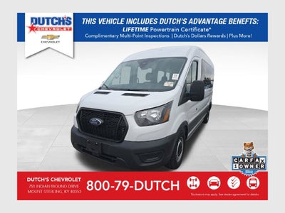 2023 Ford Transit Passenger Wagon XL