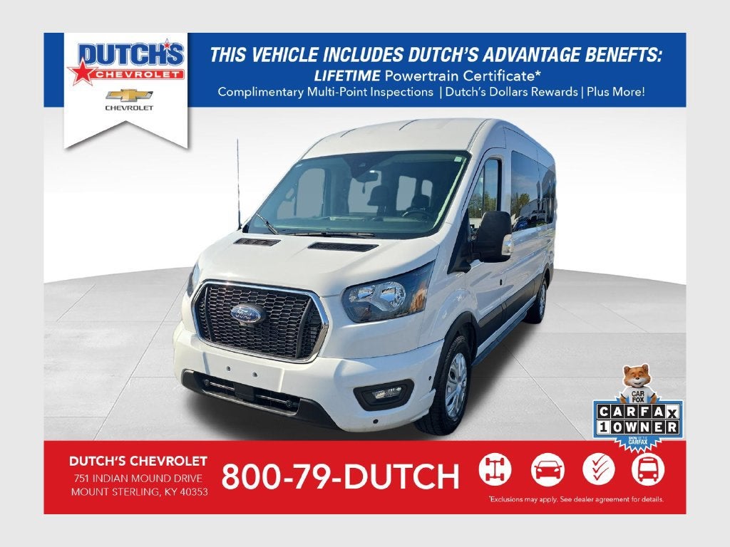 2025 Ford Transit Passenger Van