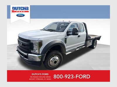 2019 Ford Super Duty F-550 DRW XL