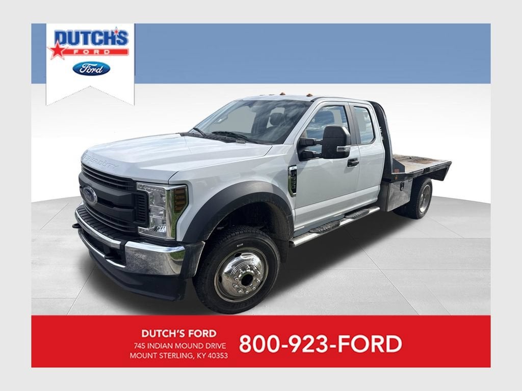 2019 Ford Super Duty F-550 DRW XL