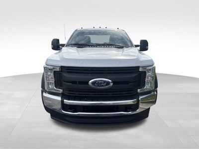 2019 Ford Super Duty F-550 DRW XL