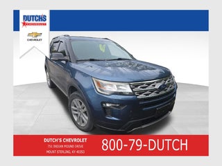 2018 Ford Explorer XLT