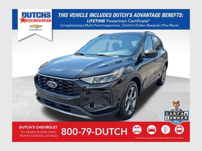 2025 Ford Escape ST-Line