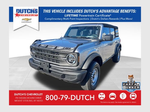 2023 Ford Bronco Base