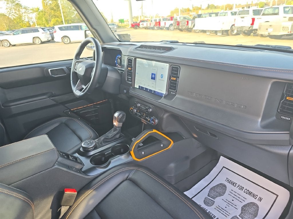 2024 Ford Bronco Badlands
