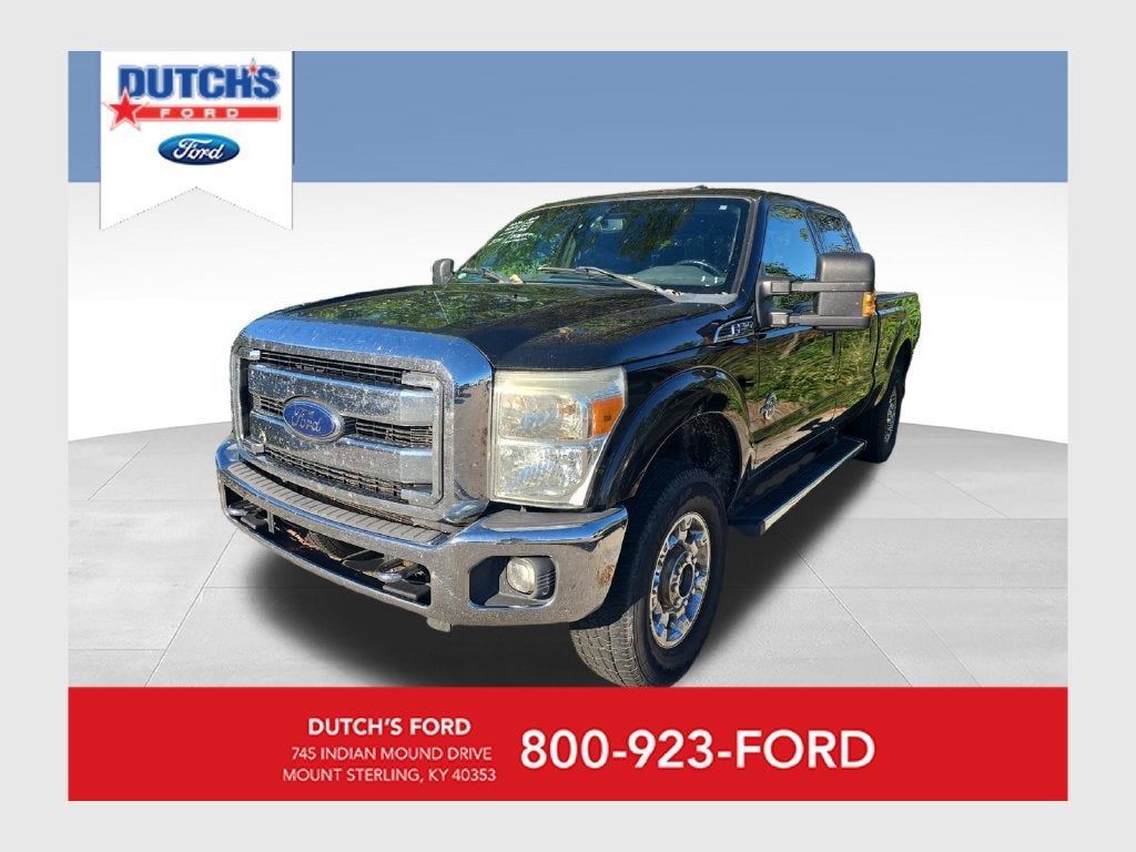 2013 Ford Super Duty F-250 SRW XL