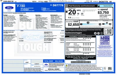 2025 Ford F-150 STX