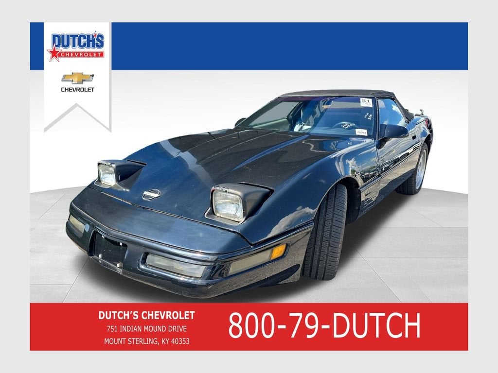 1990 Chevrolet Corvette Base