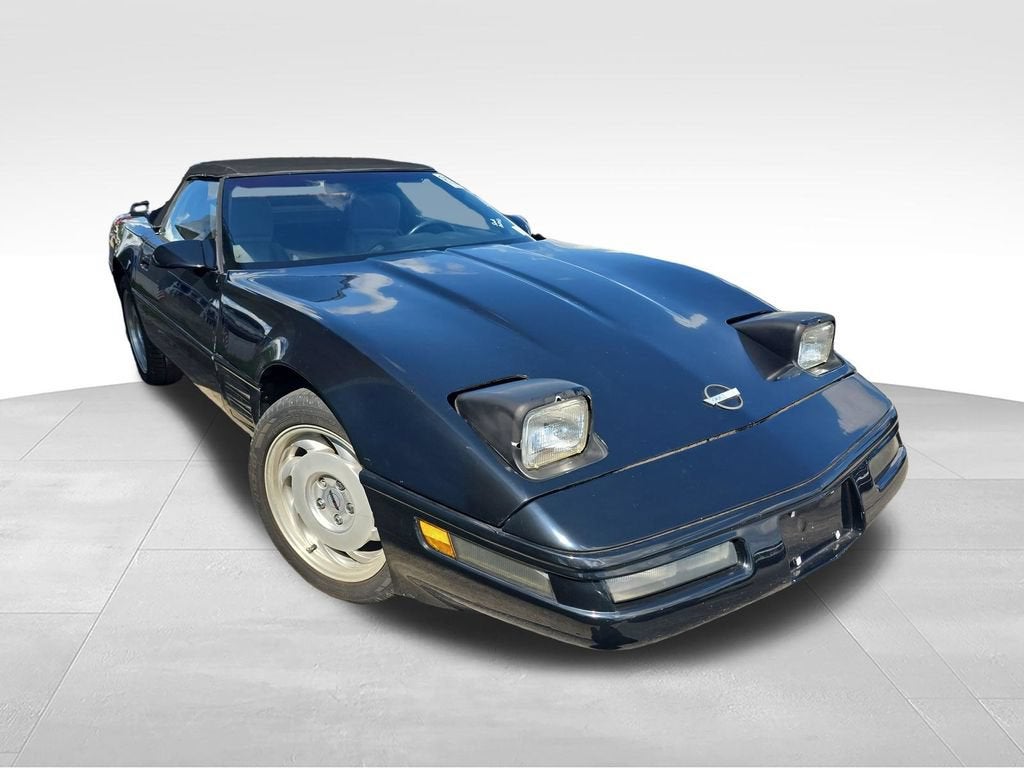 1990 Chevrolet Corvette Base