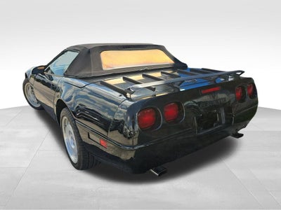 1990 Chevrolet Corvette Base