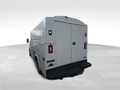 2025 Chevrolet Express Cutaway 3500 1WT