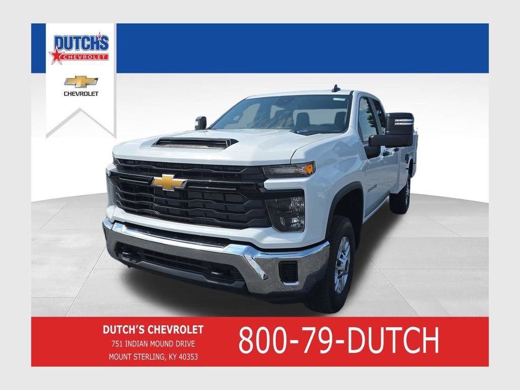 2026 Chevrolet Silverado 2500 HD WT
