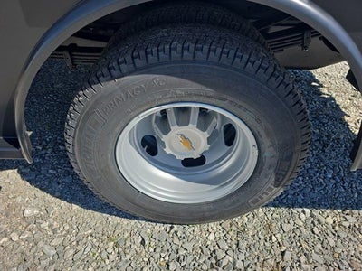 2026 Chevrolet Silverado 3500 HD Chassis Cab Work Truck