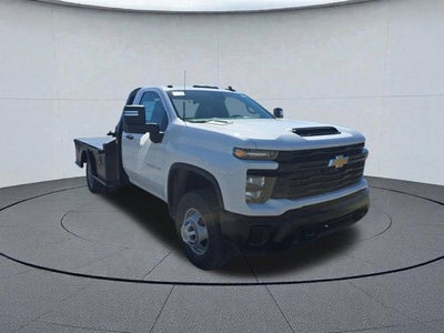 2026 Chevrolet Silverado 3500 HD Chassis Cab Work Truck