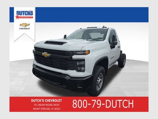 2026 Chevrolet Silverado 3500 HD WT