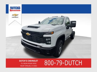 2026 Chevrolet Silverado 3500 HD WT